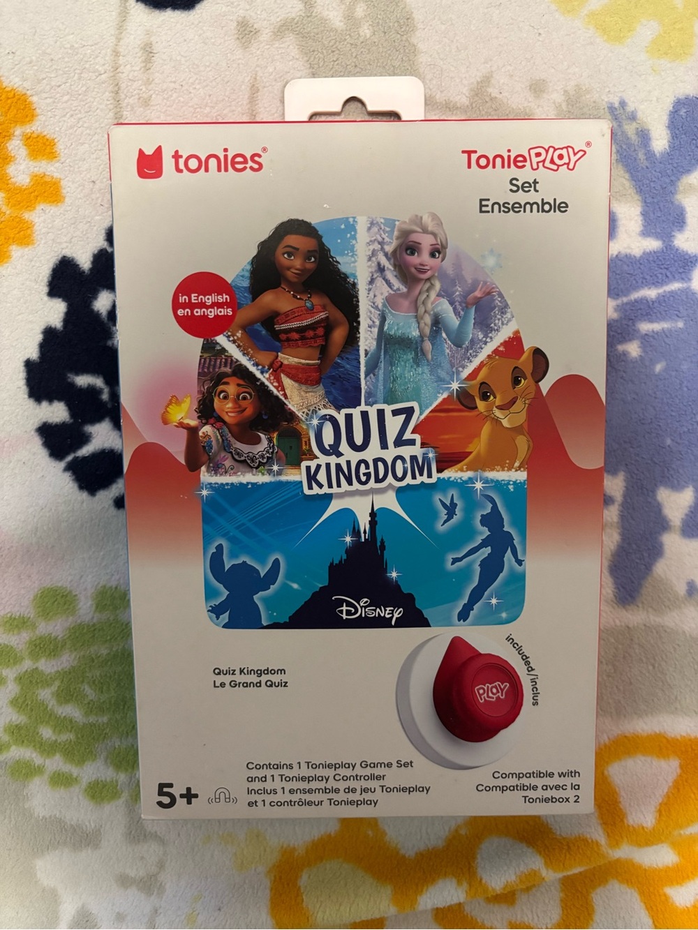 Disney Quiz Kingdom ToniePlay Set